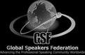 GSF (Global Speakers) Logo